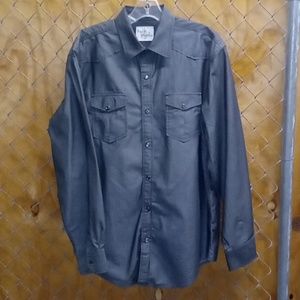 Age Of Wisdom Button-down Long-sleeve Shirt